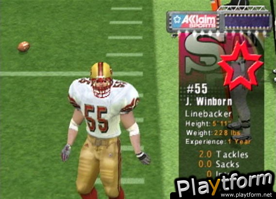 NFL Quarterback Club 2002 (PlayStation 2)