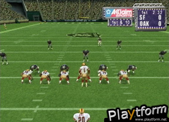 NFL Quarterback Club 2002 (PlayStation 2)