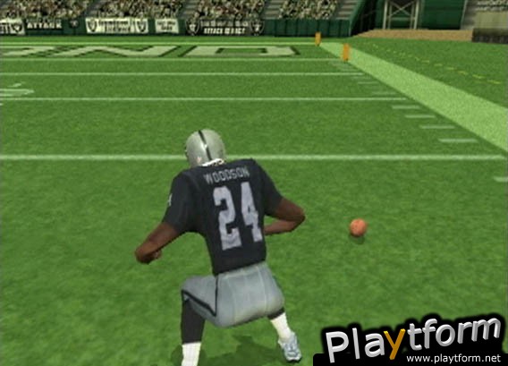 NFL Quarterback Club 2002 (PlayStation 2)