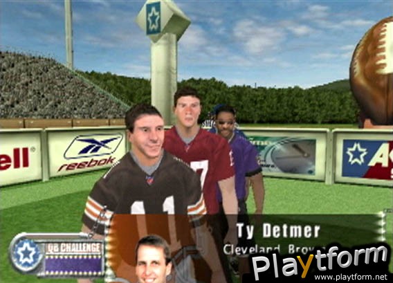 NFL Quarterback Club 2002 (PlayStation 2)