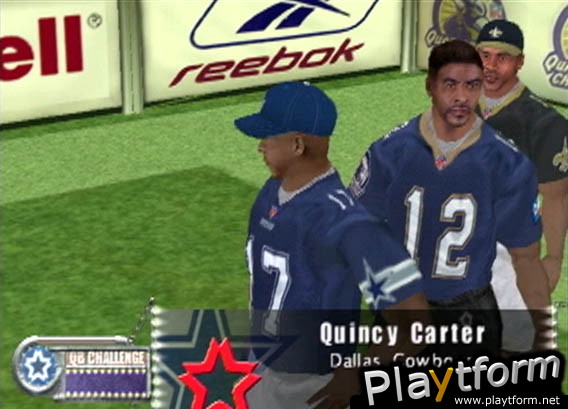 NFL Quarterback Club 2002 (PlayStation 2)