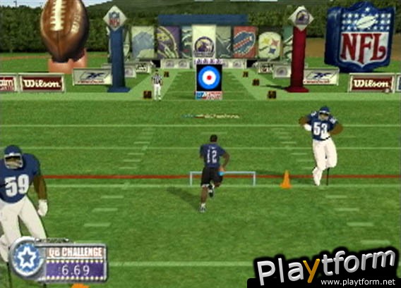 NFL Quarterback Club 2002 (PlayStation 2)