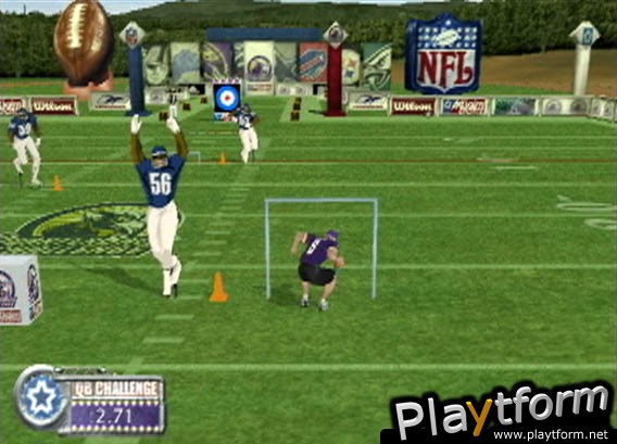 NFL Quarterback Club 2002 (PlayStation 2)