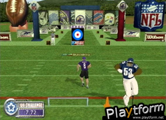 NFL Quarterback Club 2002 (PlayStation 2)