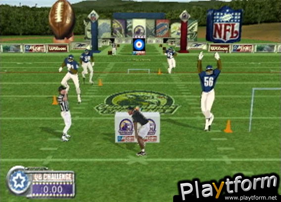 NFL Quarterback Club 2002 (PlayStation 2)