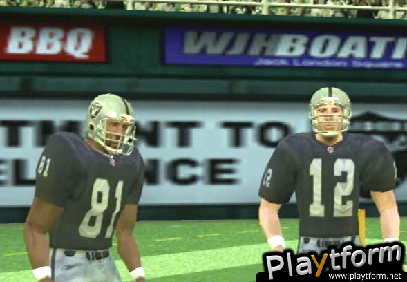 NFL Quarterback Club 2002 (PlayStation 2)