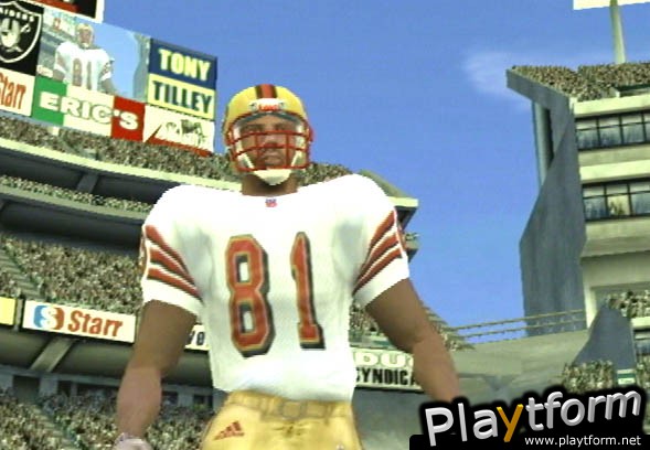 NFL Quarterback Club 2002 (PlayStation 2)