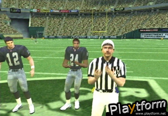 NFL Quarterback Club 2002 (PlayStation 2)