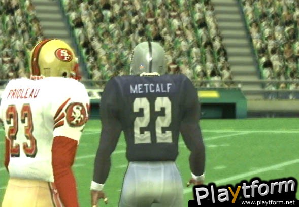 NFL Quarterback Club 2002 (PlayStation 2)