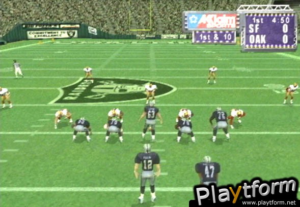 NFL Quarterback Club 2002 (PlayStation 2)