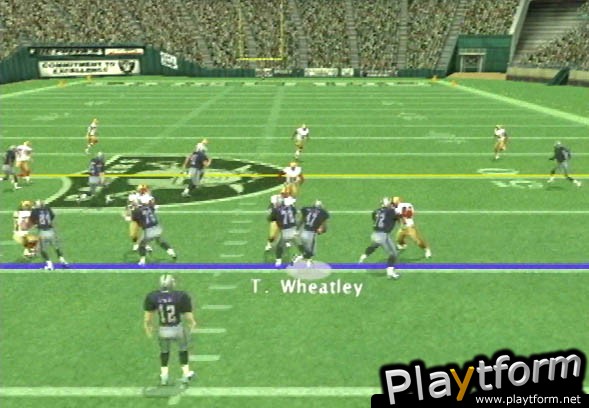 NFL Quarterback Club 2002 (PlayStation 2)