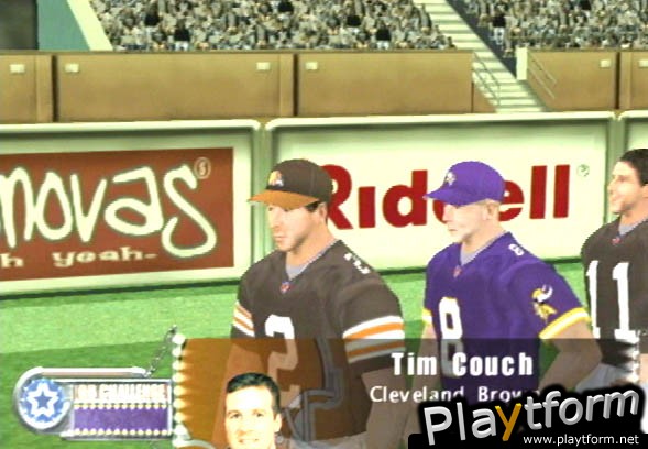 NFL Quarterback Club 2002 (PlayStation 2)