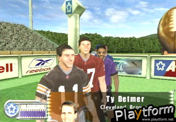 NFL Quarterback Club 2002 (PlayStation 2)