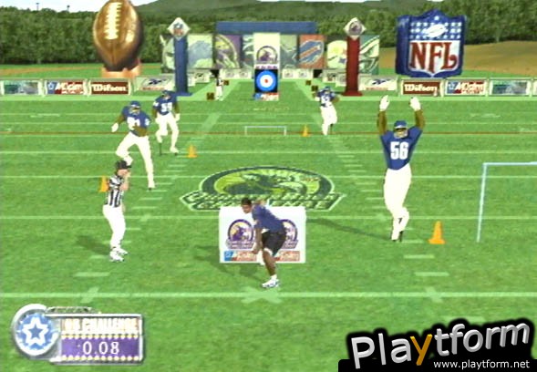 NFL Quarterback Club 2002 (PlayStation 2)