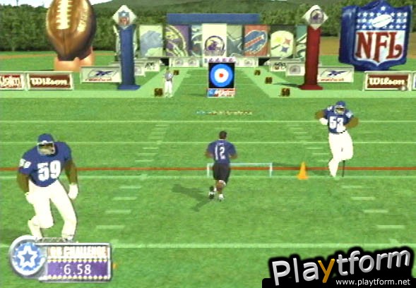 NFL Quarterback Club 2002 (PlayStation 2)