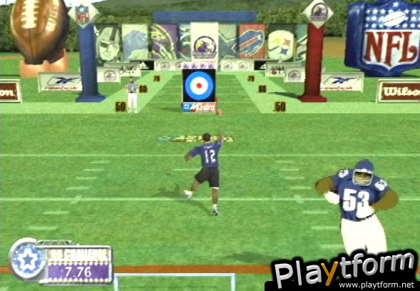 NFL Quarterback Club 2002 (PlayStation 2)