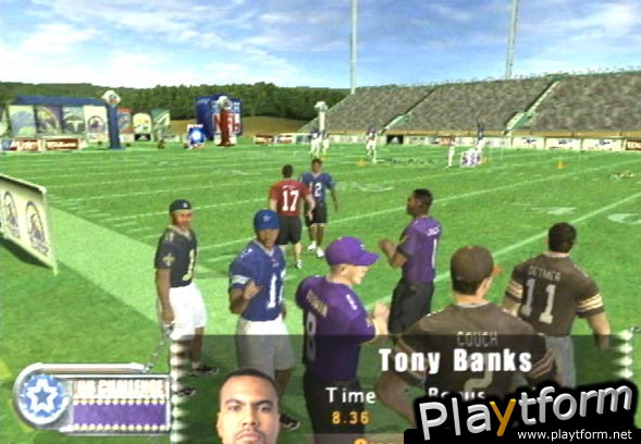 NFL Quarterback Club 2002 (PlayStation 2)