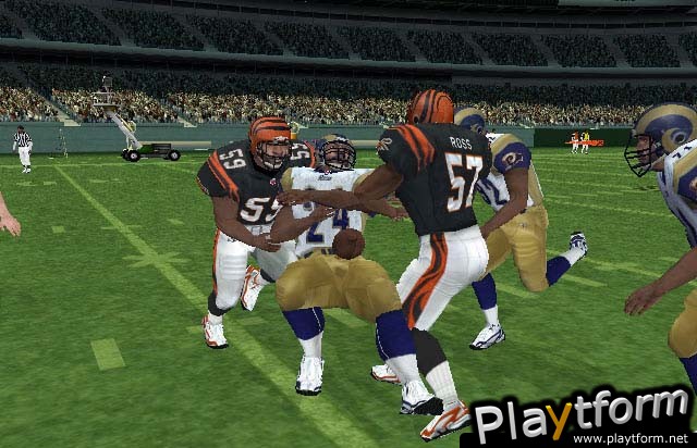 NFL Quarterback Club 2002 (PlayStation 2)