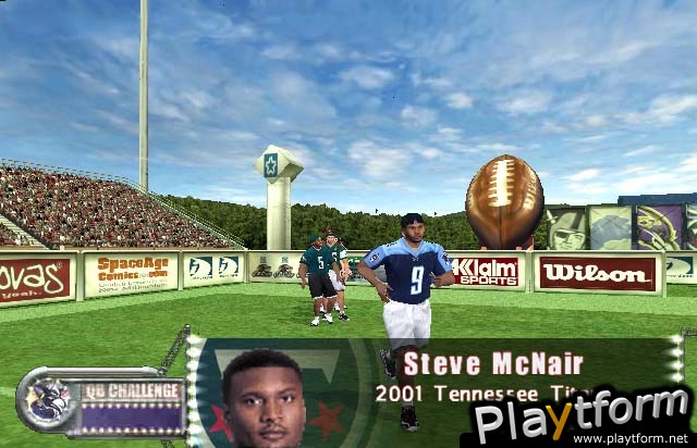 NFL Quarterback Club 2002 (PlayStation 2)