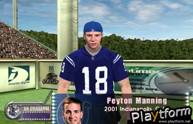 NFL Quarterback Club 2002 (PlayStation 2)