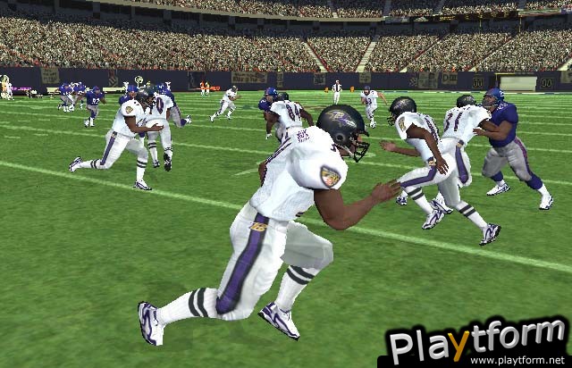 NFL Quarterback Club 2002 (PlayStation 2)