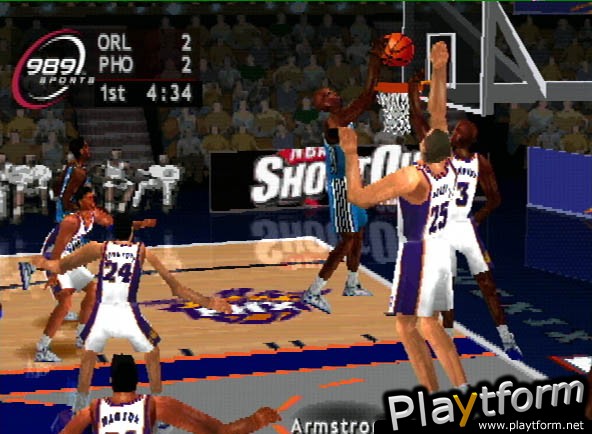 NBA ShootOut 2002 (PlayStation)