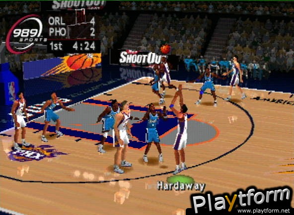 NBA ShootOut 2002 (PlayStation)