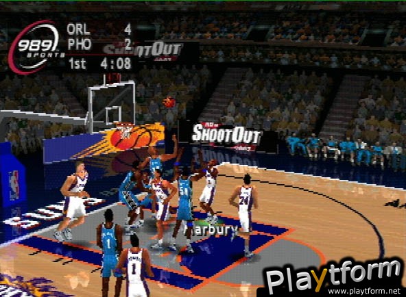 NBA ShootOut 2002 (PlayStation)