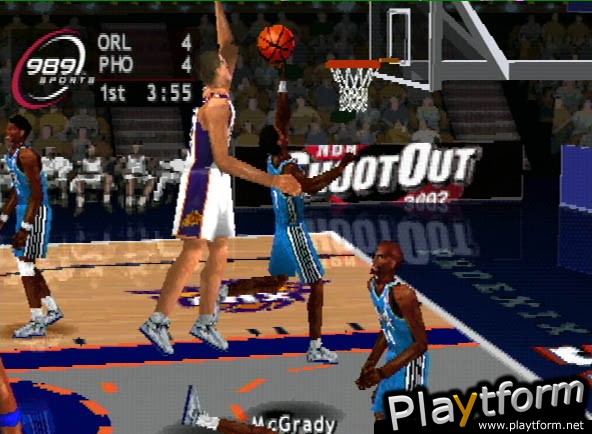 NBA ShootOut 2002 (PlayStation)