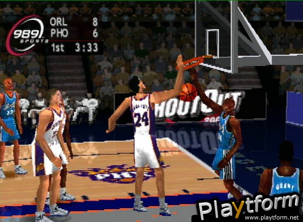 NBA ShootOut 2002 (PlayStation)