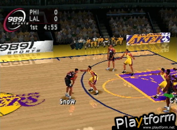 NBA ShootOut 2002 (PlayStation)