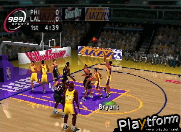 NBA ShootOut 2002 (PlayStation)