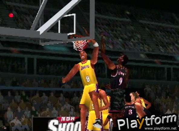 NBA ShootOut 2002 (PlayStation)