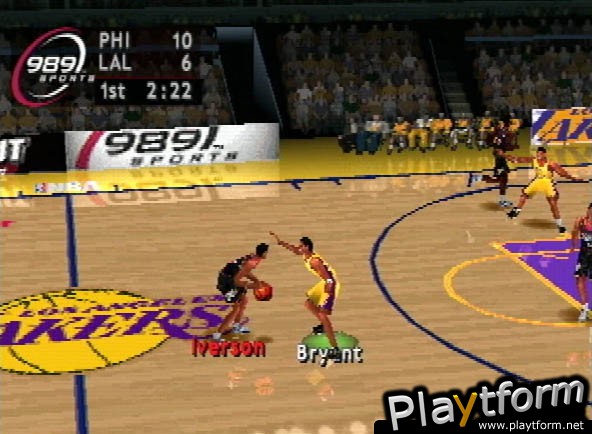 NBA ShootOut 2002 (PlayStation)