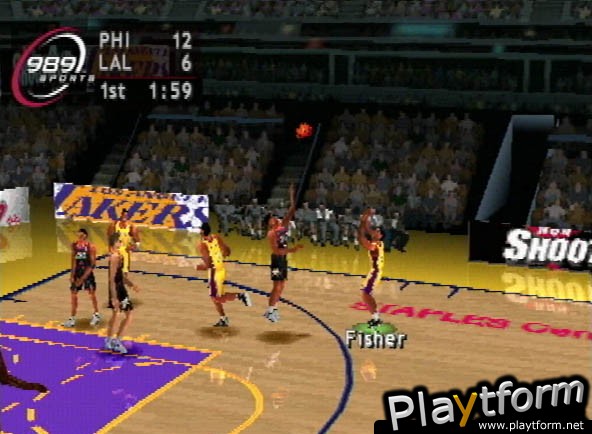 NBA ShootOut 2002 (PlayStation)