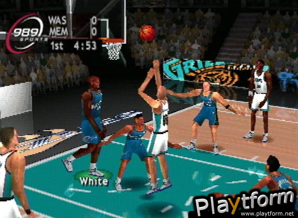 NBA ShootOut 2002 (PlayStation)