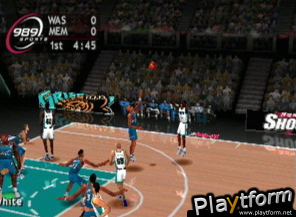 NBA ShootOut 2002 (PlayStation)