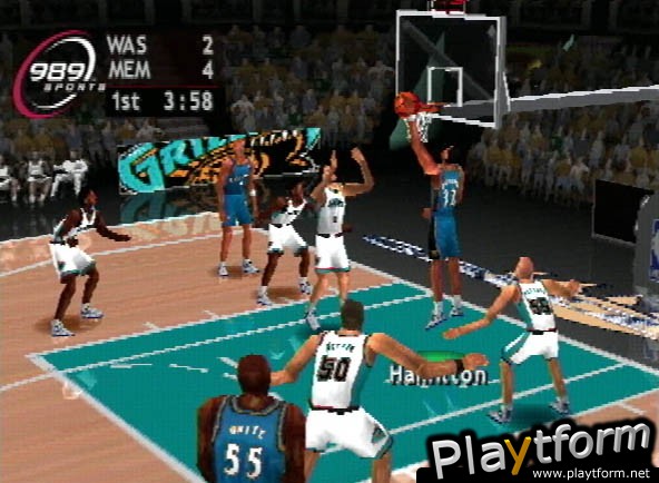 NBA ShootOut 2002 (PlayStation)