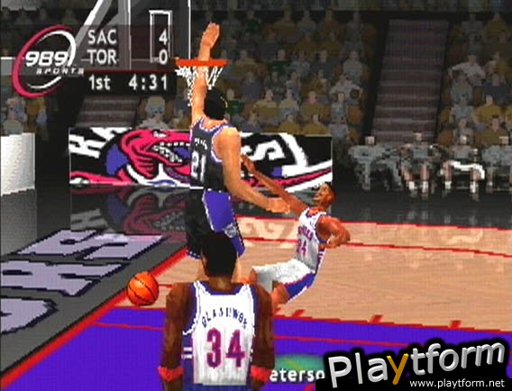 NBA ShootOut 2002 (PlayStation)