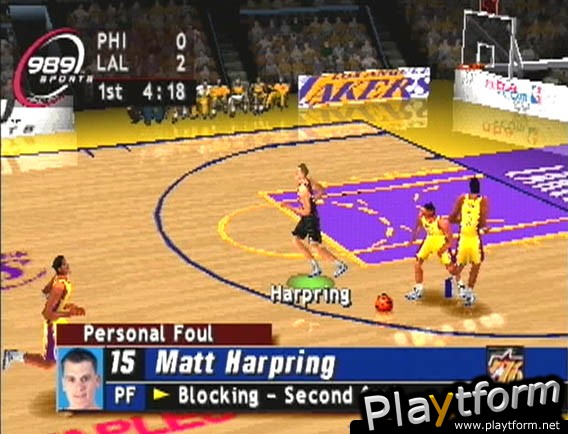 NBA ShootOut 2002 (PlayStation)