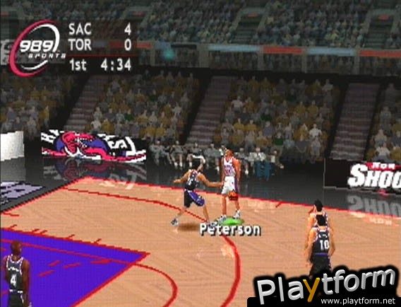 NBA ShootOut 2002 (PlayStation)