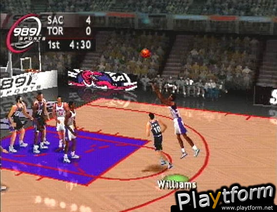 NBA ShootOut 2002 (PlayStation)