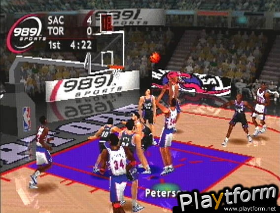 NBA ShootOut 2002 (PlayStation)