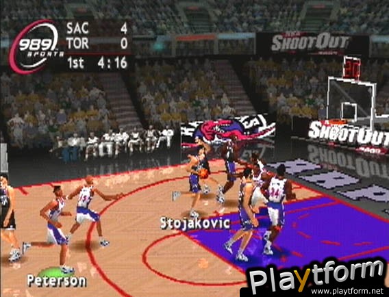 NBA ShootOut 2002 (PlayStation)