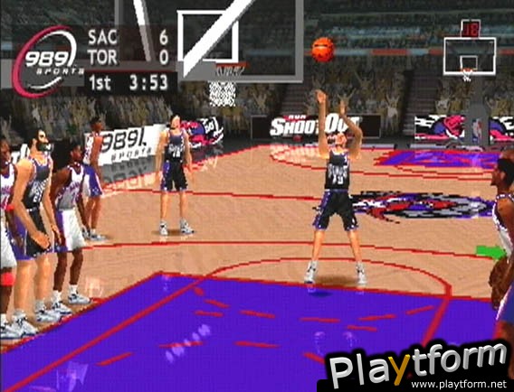 NBA ShootOut 2002 (PlayStation)