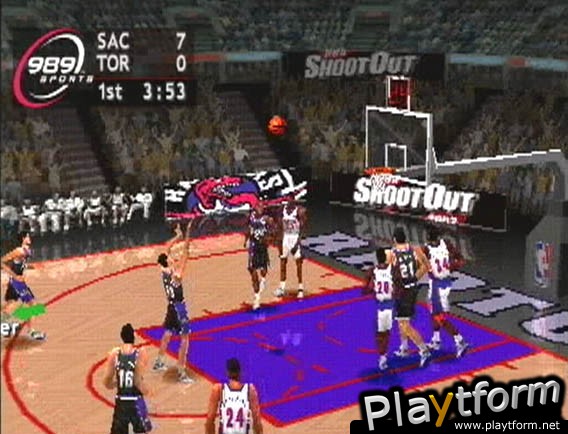 NBA ShootOut 2002 (PlayStation)