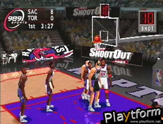 NBA ShootOut 2002 (PlayStation)