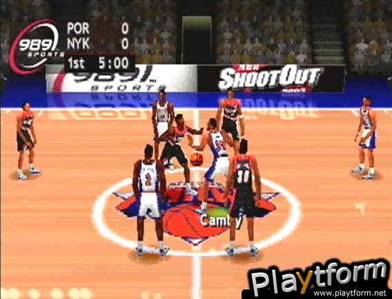 NBA ShootOut 2002 (PlayStation)