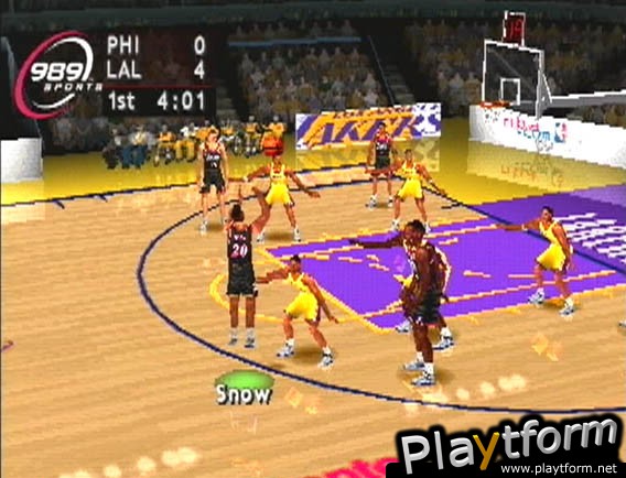 NBA ShootOut 2002 (PlayStation)