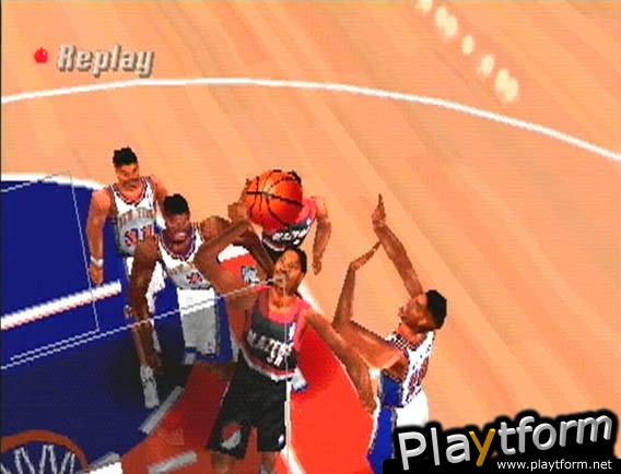 NBA ShootOut 2002 (PlayStation)